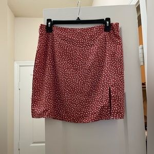 Floral skirt originally from SheIn